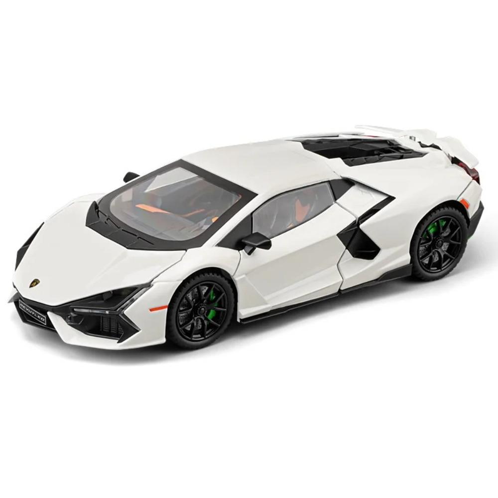 1/24 Lamborghini Revuelto Supercar Alloy Diecast Model Children's Toy Kids Gift Birthday Present for Boys Collection Decoration