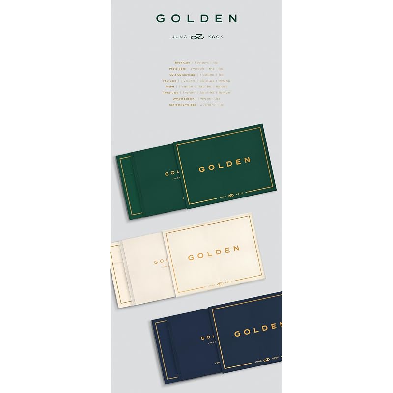 JUNG KOOK 'GOLDEN' (Edizione coreana)
