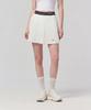 SERGIO TACCHINI W Colorband Flying Fine Pleats Skirt (White)