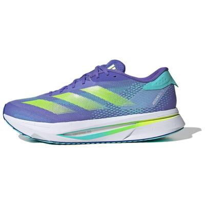 Adizero SL2 Niebieski Błysk Lucid Lemon Męskie Trampki Kobaltowo-Niebieskie IE3396
