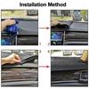 For BYD Song Pro DM-i 2026 2026 Auto Car Dashboard Sun Shade Cover Instrument Desk Non-slip Dash Board Sun Shade Anti-UV Pad Mat