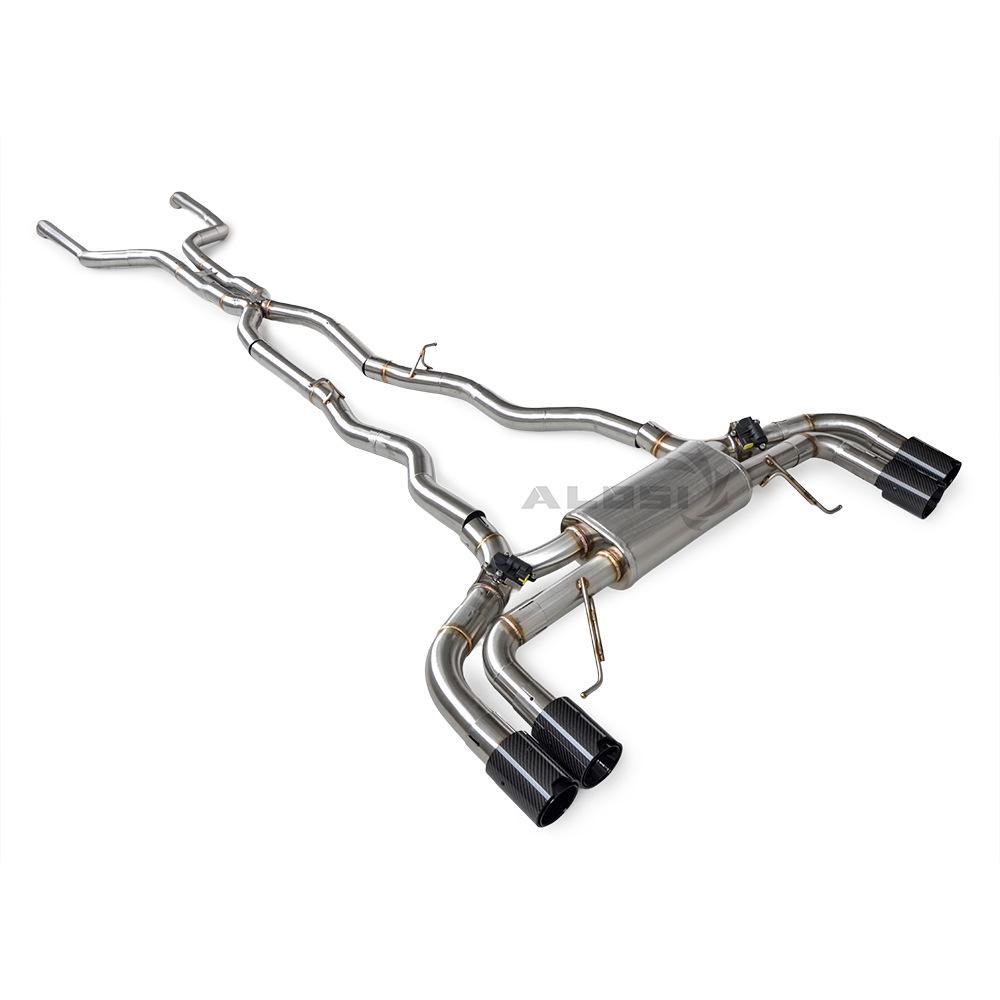 BMW 750/750i 4.4T G12 Valve Control Exhaust (2016-2022 Compatible)