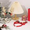 Weihnachts-Stirnband mit Geweih im europäischen und amerikanischen Stil mit Glöckchen - Trendiges, vom Wind inspiriertes Weihnachtsparty-Accessoire