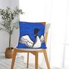 Heated Rivalry My Self Portrait Common Loon Square Pillow Covers Polyester Home Cushion Case Funny Decorative Pillowcase 40*40