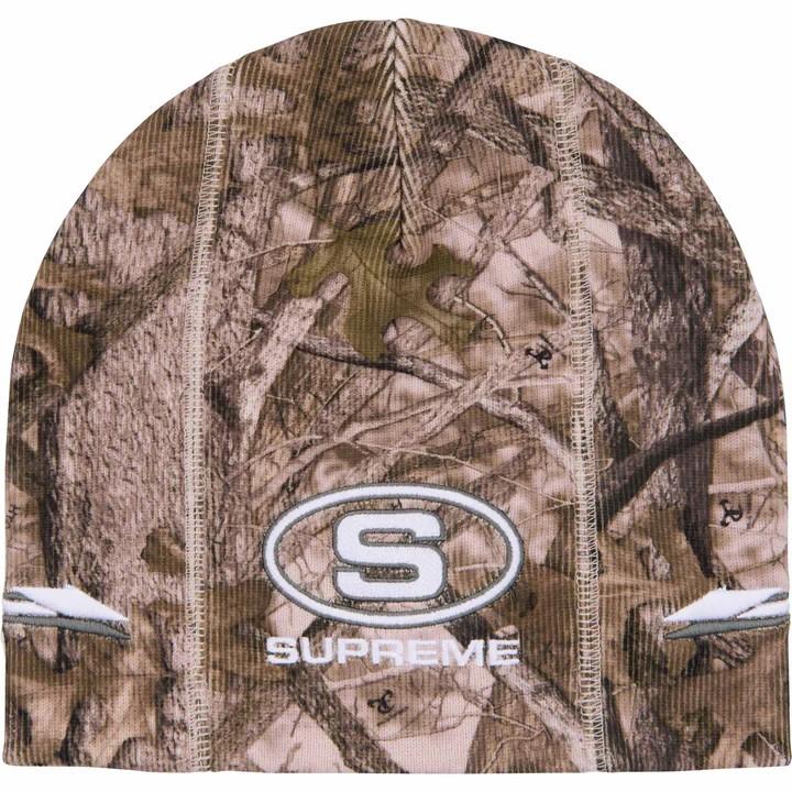 Supreme Racing Panel Beanie Camo One-Size