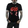 STAR WARS T-shirt pour homme Les Derniers Jedi Badges
