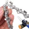 Chainsaw 14/16 Inch Metal Chainsaw Chain 52/55/57 Drive Electric Saw Drive Link Chains Accessory Replacement Chainsaw Saw Chain