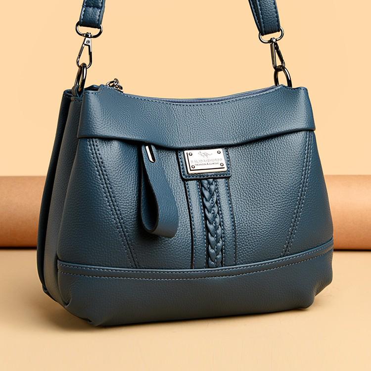 

2025 Women s Fashion Crossbody Bag - Elegant Shoulder Bag for Middle-aged Mothers жовтий