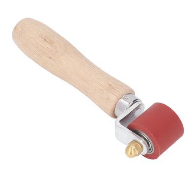 Nahtroller, hitzebeständig bis 260 °C, 28 mm Breite, 32 mm Durchmesser, ergonomischer Tapezierroller zum PVC-Schweißen
