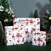 Red Christmas Gift Tote Bag for Christmas Eve Apple Packaging
