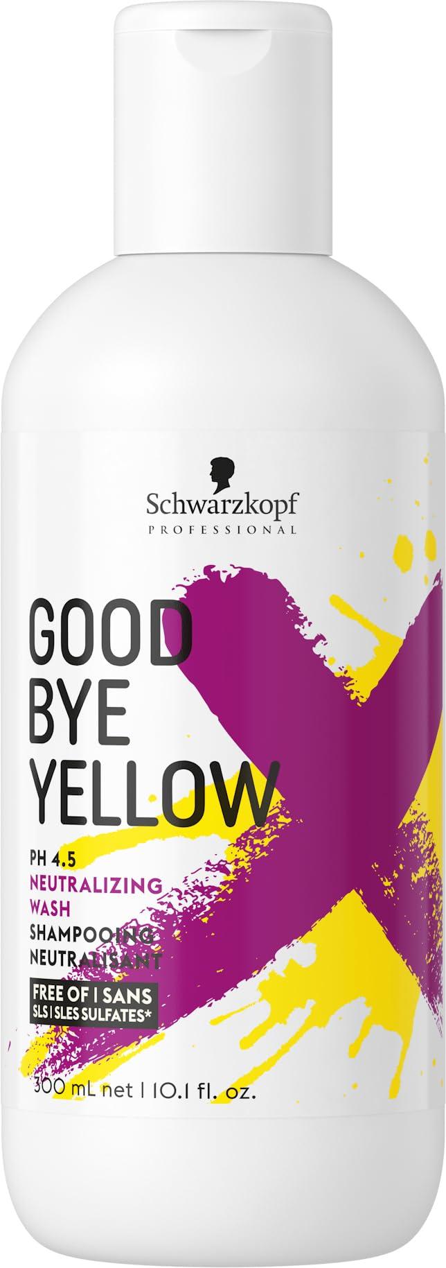 

Goodbye Yellow Purple Shampoo 310g Salon Exclusive Schwarzkopf Professional