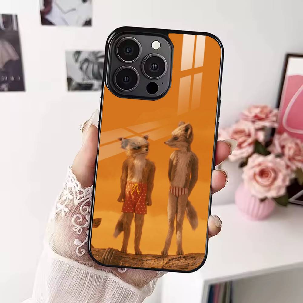 

The F-Fantastic Mr. Fox Phone Case For iPhone 17,16,15,14,13,12,Plus,Pro,Max For Magsafe Magnetic Wireless Charge iPhone13