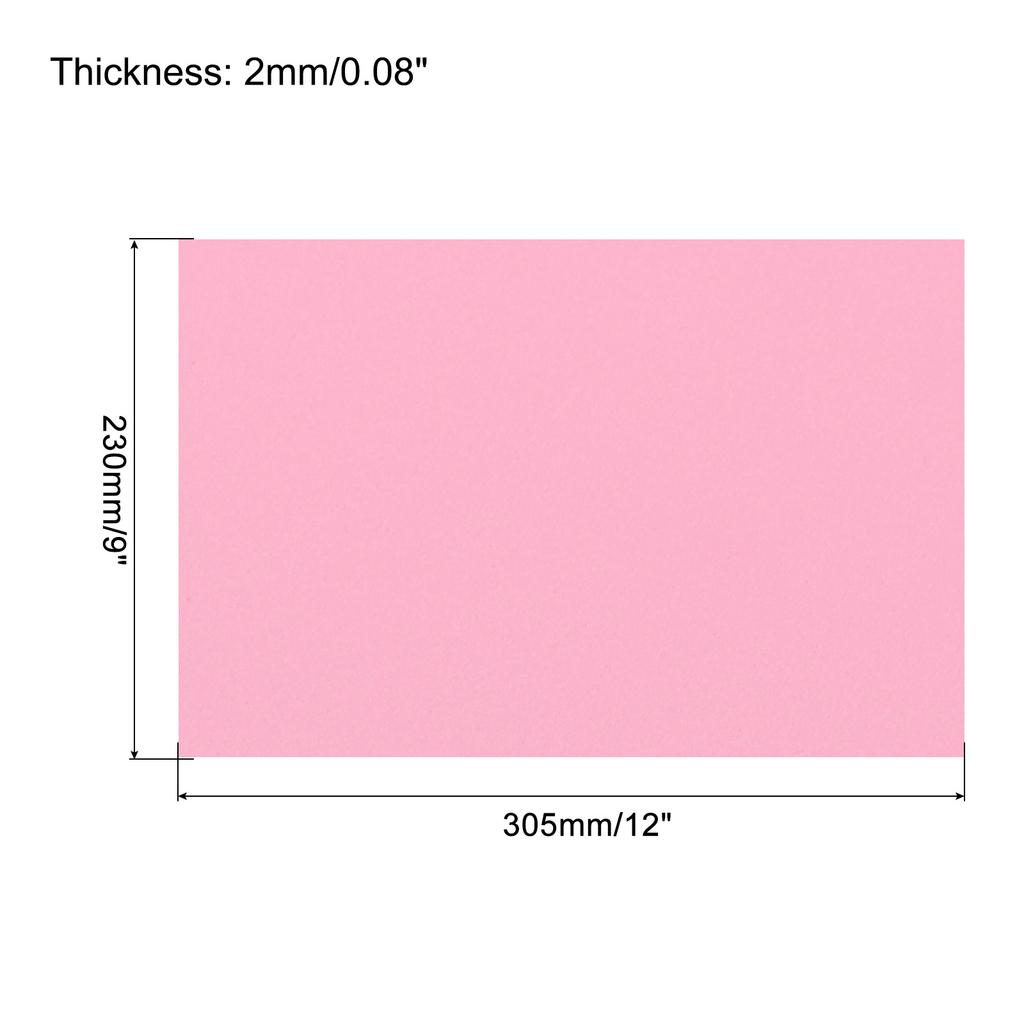 30pcs EVA Foam Sheets Foam Paper Spone Foam Craft 12x9Inch 2mm Thickness for Crafts DIY Projects Handmade Model Making Material