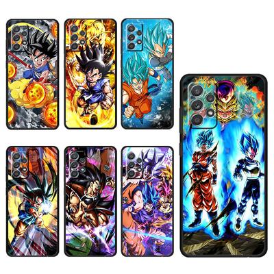 Dragon Ball Çocukları Samsung Galaxy A12 A71 A52 A51 A32 A21s Telefon Kılıfı A31 A72 A22 A41 A13 A02s A03 Silikon Kapak