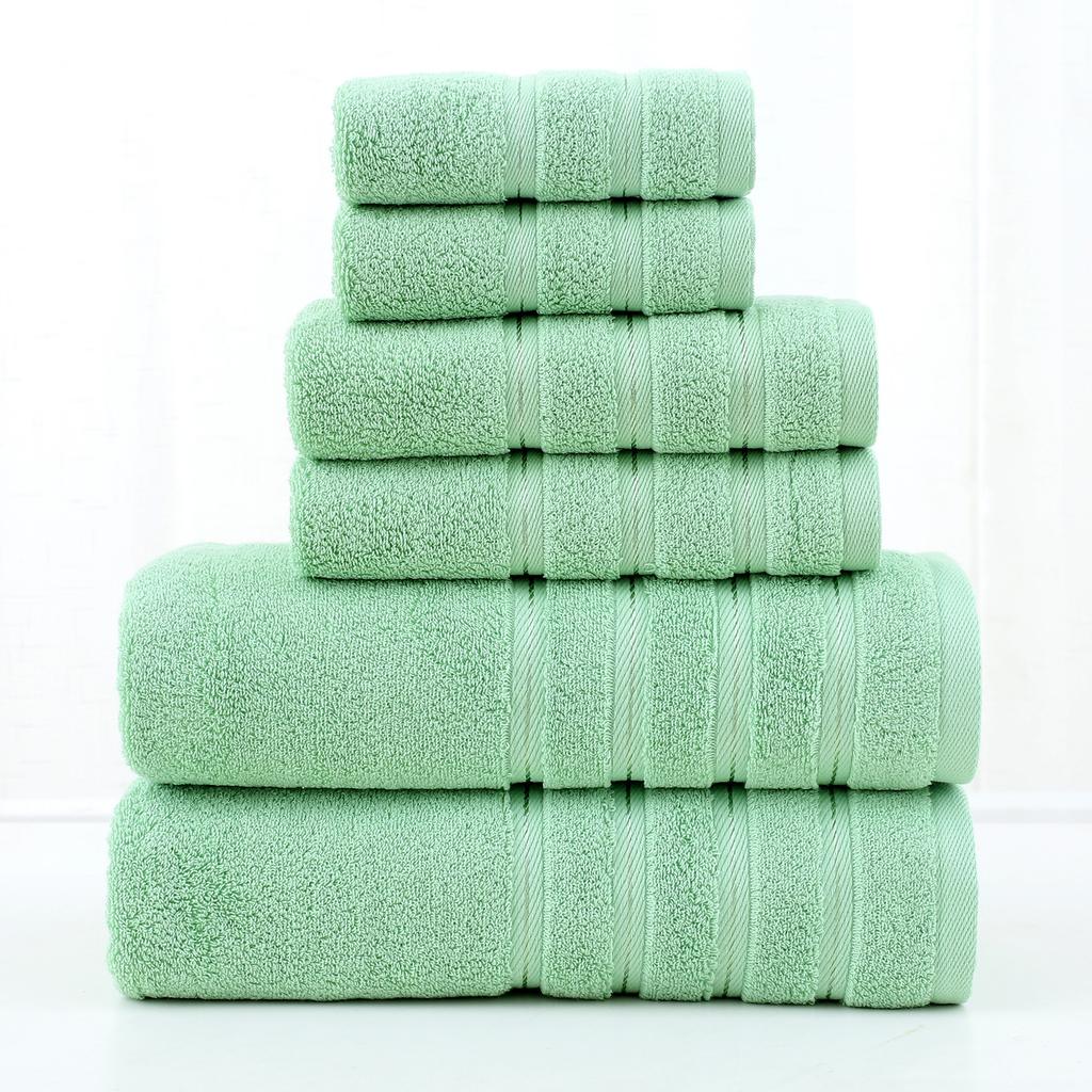 Plain color broken gear twill square towel bath towel cover towel pure cotton face towel
