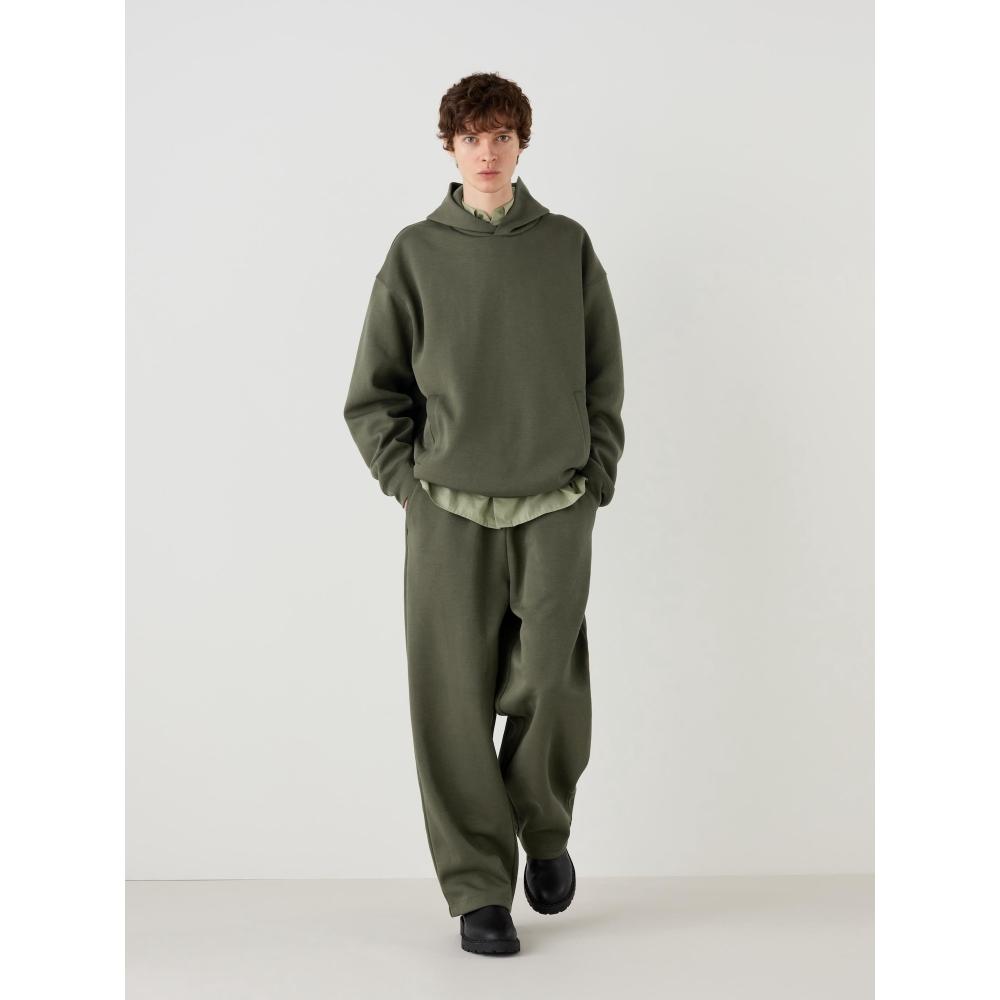 Uniqlo Japan Sweat Oversize Pull Parka