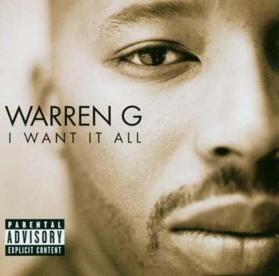 CD WARREN G - I Want It All 01877737102 Restless Record 1999 US Rap & Hip-Hop/R&B Used