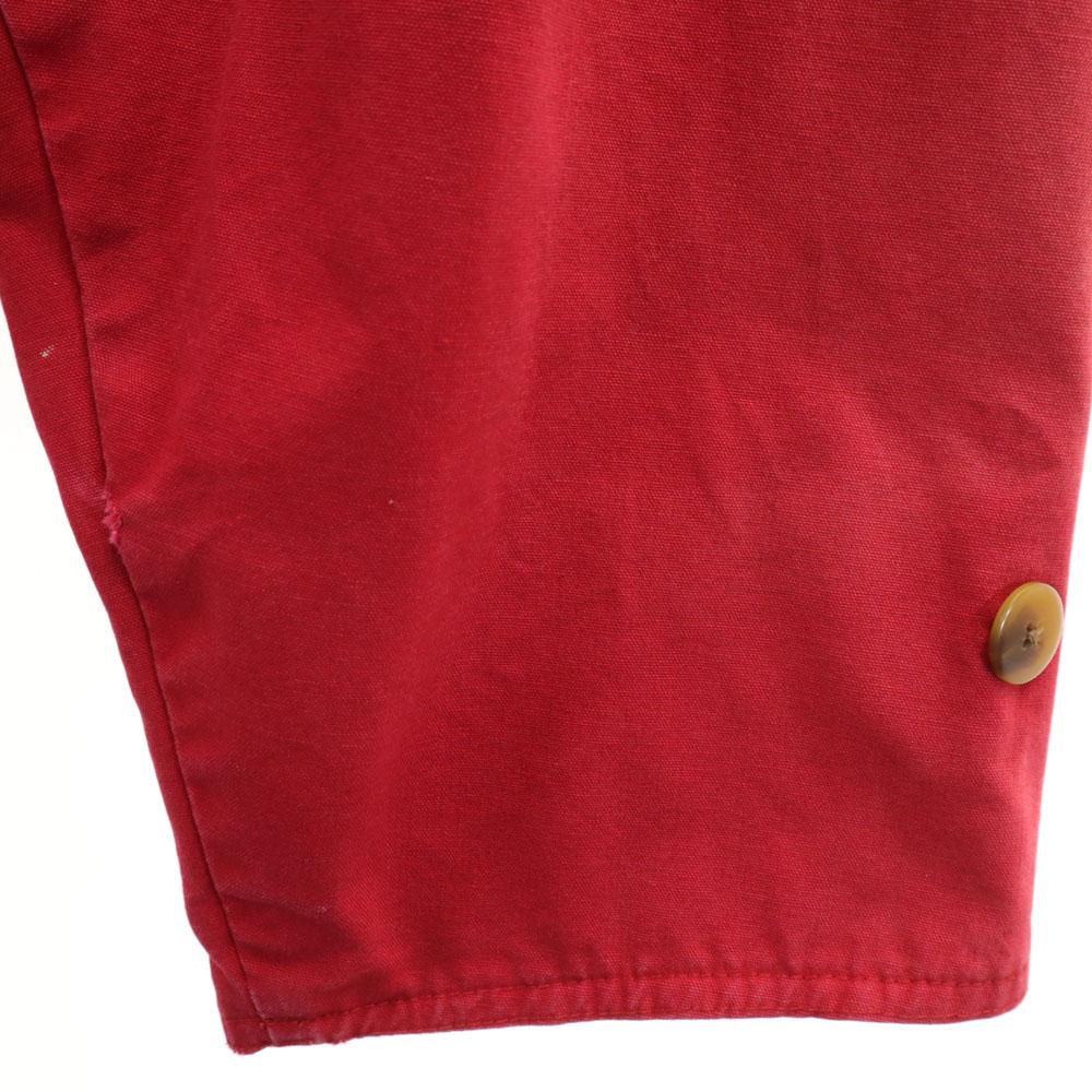 LANDS' END 90s Old Hunting jacket M Red Men's Used