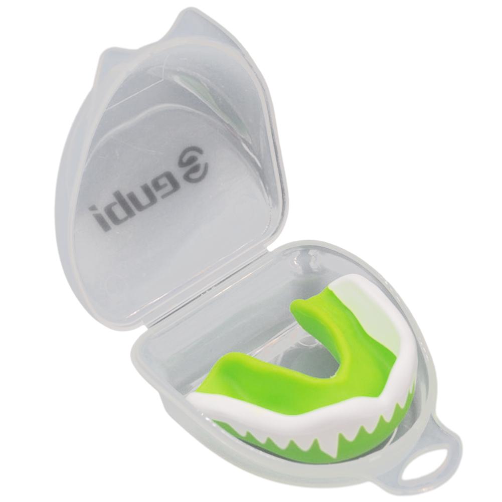 Mouth Guard Boxing Gum Shield with Storage Box Combat Sports Mouth Guard for Football Wrestling Hockey Lacrosse Boxing