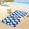 Chelsea F Custom Name Print Beach Towel, Large Soft Quick Dry Towel for Beach Camping Swimming