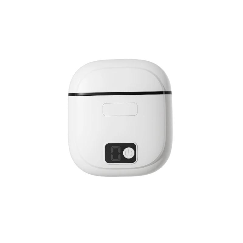 

Модернизированная аккумуляторная модель электрических кусачек для ногтей триммера не повредит руки детям пожилые люди не порежут руки белый