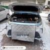 Universelle Winter-Auto-Windschutzscheiben- und Kühlerisolierabdeckung