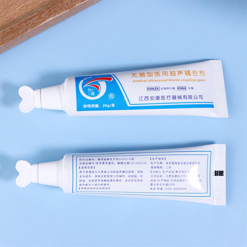 2Pcs 20Ml Ultrasound Transmission Gel For Fetal Portable Baby Monitor Pregnancy Women Heart Rate Monitor No Radiation Sonar