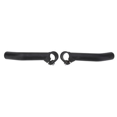 Bike Handlebar End Aluminum Alloy Labor Saving Lightweight Comfortable Grip Bike Horn Bar Extender