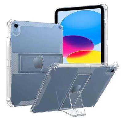 Suitable for IPad Pro 10.5  Protective Case 10.2 Fall-proof Transparent 10.9 Pen Slot Air 3 Air 4 Air 5 with Bracket Shell  TPU