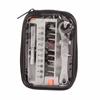 12 in 1 Portable Mini 14" Quick Ratchet Socket Wrench & Screwdriver Bits Set Hand Repair Tool