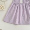 Summer Lace Flutter Sleeve Bowknot Dress for Baby and Toddler Girls