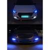 2pcs Waterproof Flexible DRL LED Strip Start Scaing Daytime Running Light  Brake Flow Lamps