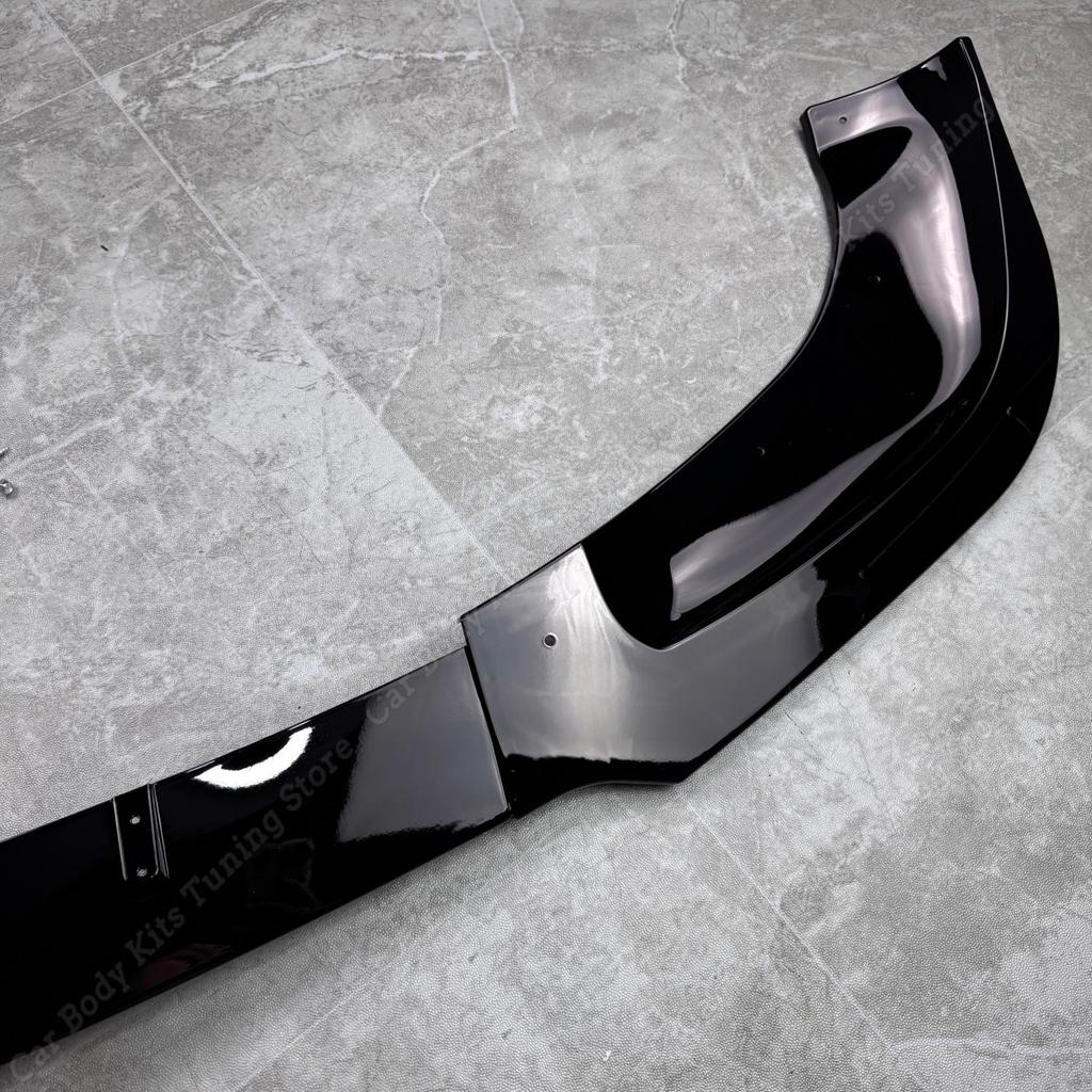 Διαχωριστές Μπροστινού Προφυλακτήρα Body Kit Διαχύτης Αεροτομή Για Mercedes Benz E-Class Coupe C207 AMG e350 e250 e500 Pre-facelift 2009-2012