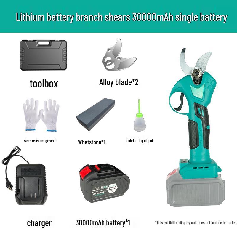 TURBOSUN Cordless Electric Pruning Shears CN plug (adapter included)