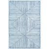 Spot Modern Striped Living Room Carpet Nordic Minimalist Style Bedroom Bedside Carpet