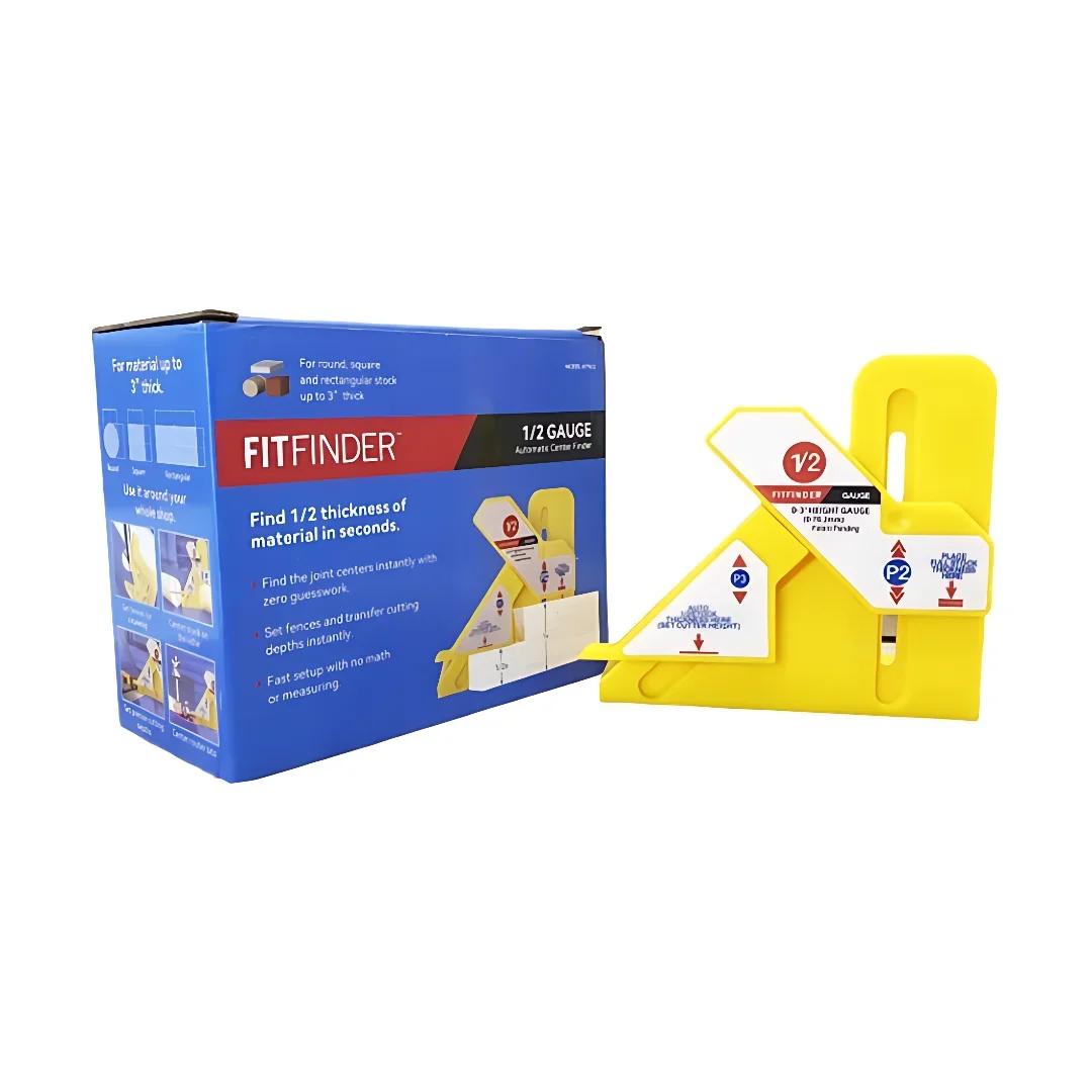 

Новый 4 шт. локатор для резки дерева толщиной 1/2, деревообрабатывающий центр, разметчик, локатор для резки под углом, инструмент для пробивки отверстий