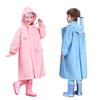 Full For Raincoat Eva Body Primary School Kids Boys Girls With Schoolbags