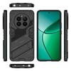 For Realme 12 4G Case Realme 12 4G Cover Shockproof TPU Armor PC Silicone Stand Holder Protective Phone Back Cover Realme 12 4G