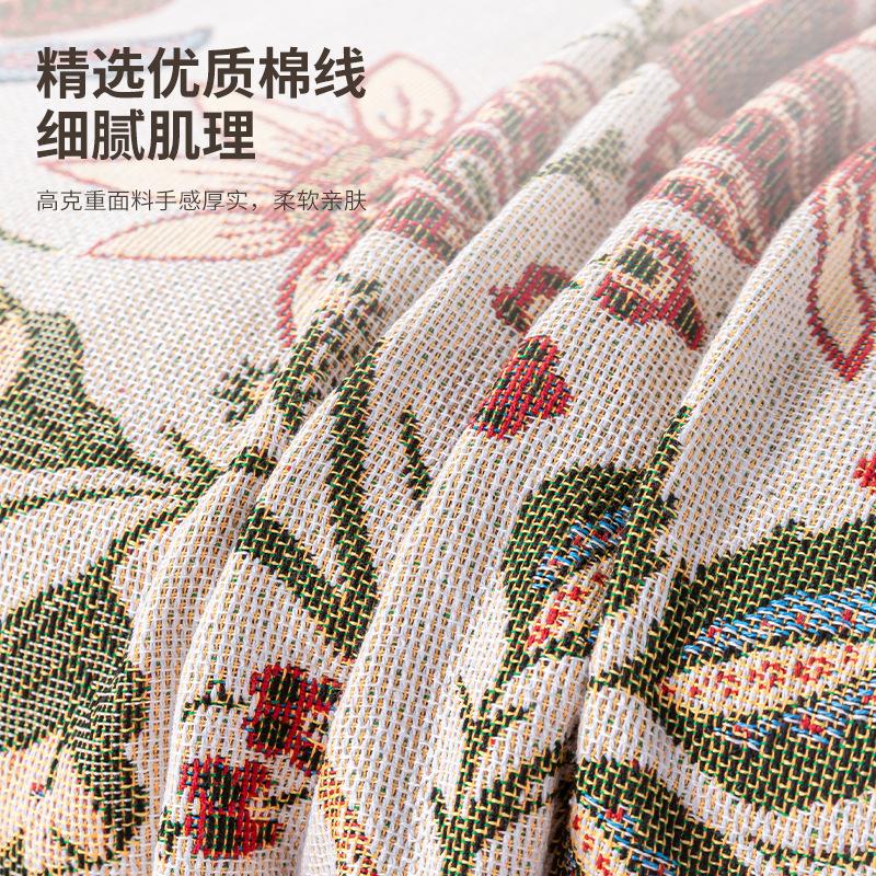 Nordic ins wind sofa towel, universal cover cloth in winter, full cover sofa cushion cover cover blanket single three people all seasons