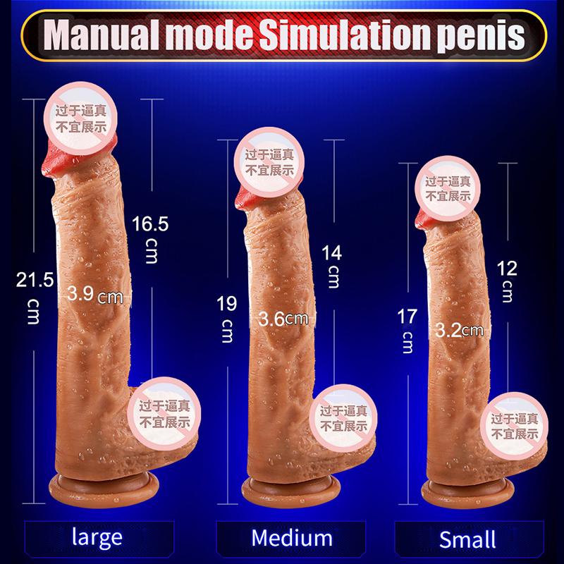 Huge Realistic Dildo for Women With Suction Cup Artificial Big Penis Dick Masturbator Erotic G Point