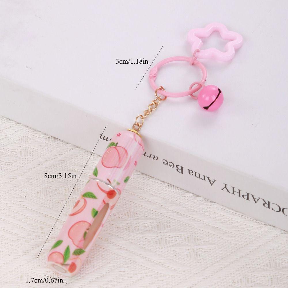 5ml Portable Mini Refillable Perfume Bottle Cute Perfume Dispensing Bottles Travel Empty Cosmetic Containers Spray Atomizer