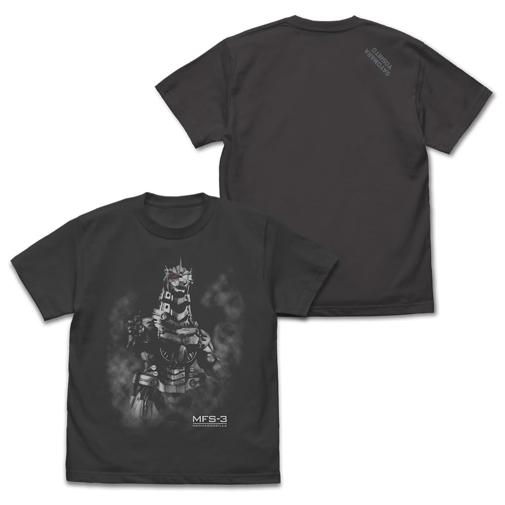COSPA Godzilla 3rd Kiryu SUMI L size [Official] <Modified> T-shirt