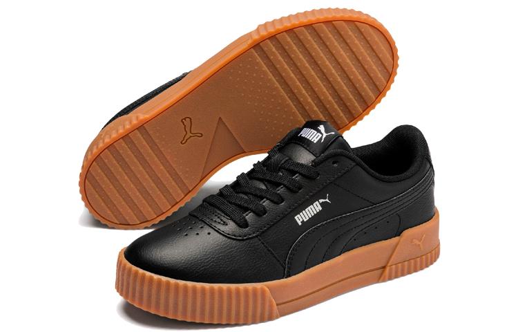 Puma Carina Leather 'Black' Women's 370325-06