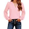 Blusa da Donna alla Moda e Casual T-shirt Top