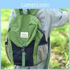 Lightweight Hiking Kids Backpack With Colorblock Design For School Outdoor Use