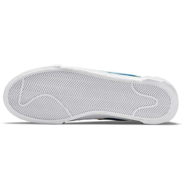 New Sacai X KAWS X Nike Blazer Low Neptune Blue DM7901-400