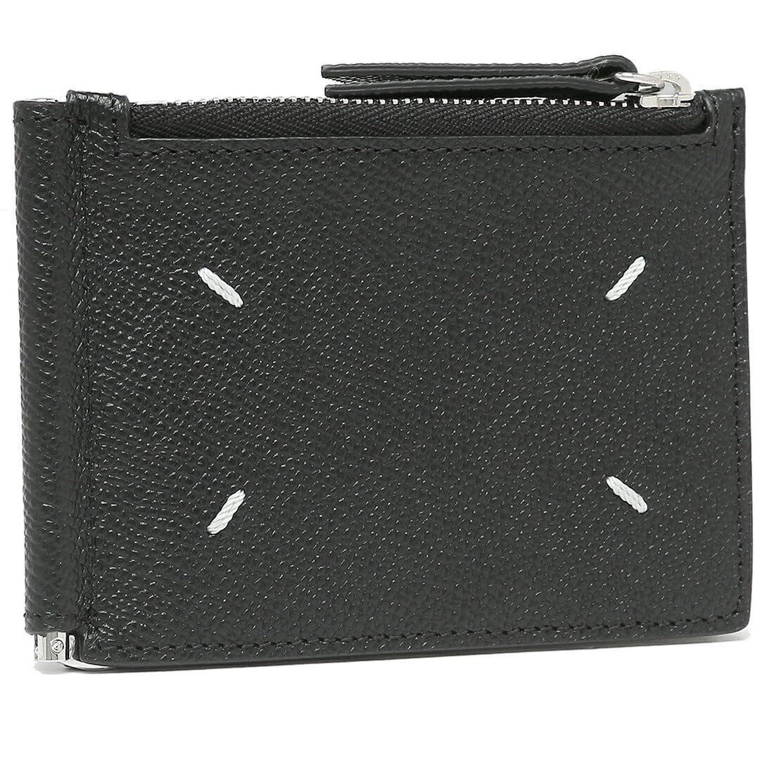 

Bifold Wallet Money Clip Coin Case Black Maison Margiela SA1UI0018 P4745 T8013 [Maison Margiela] Men s [Item]