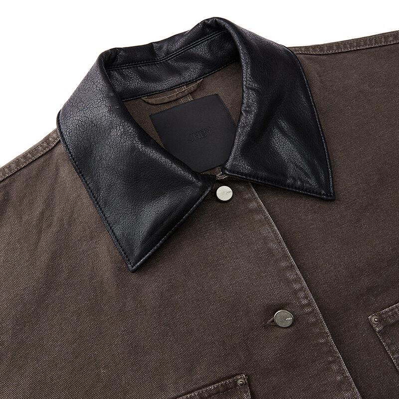 JNBY Women's Loose Cotton Lapel Jacket