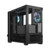 Fractal Design Pop Mini Air RGB Black TG Clear Tint Mini Tower PC Case CS8072 FD-C-POR1M-06