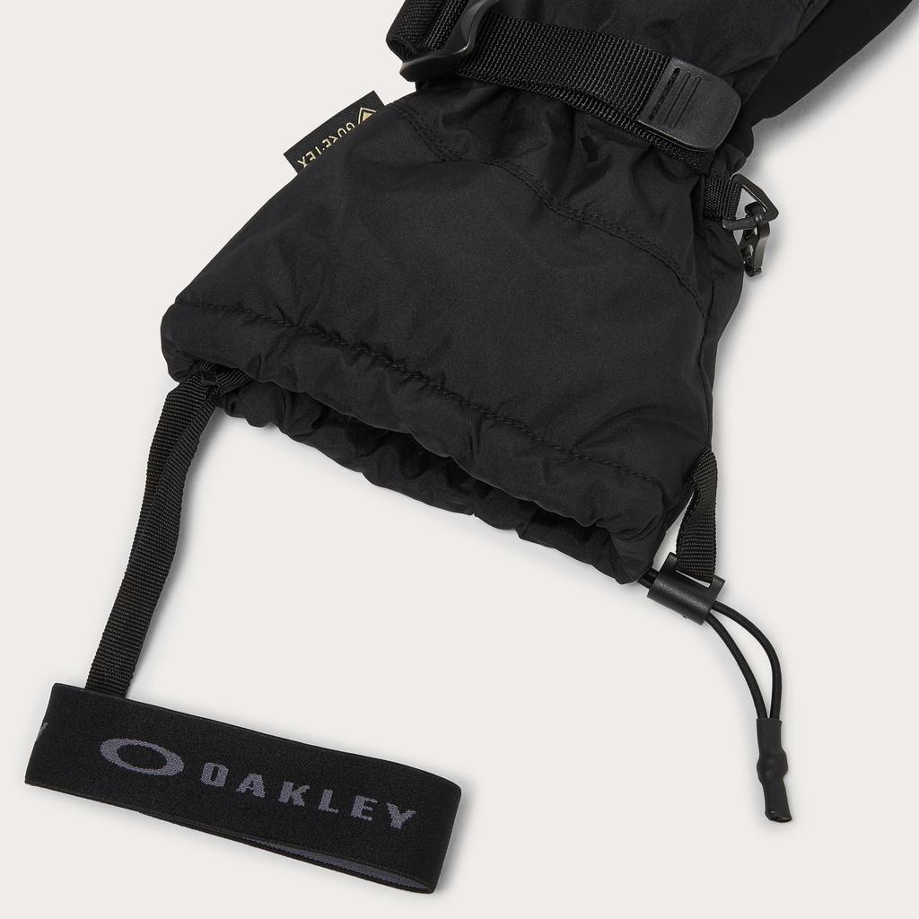 Oakley FOS901656 ELLIPSE GOATSKIN GAUNTLET GLOVES US Size S To Japanese Size BLACKOUT Ski Snowboard Waterproof Breathable Durable (equivalent M)